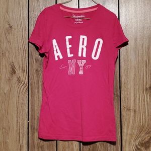 Pink Aeropostale T-shirt